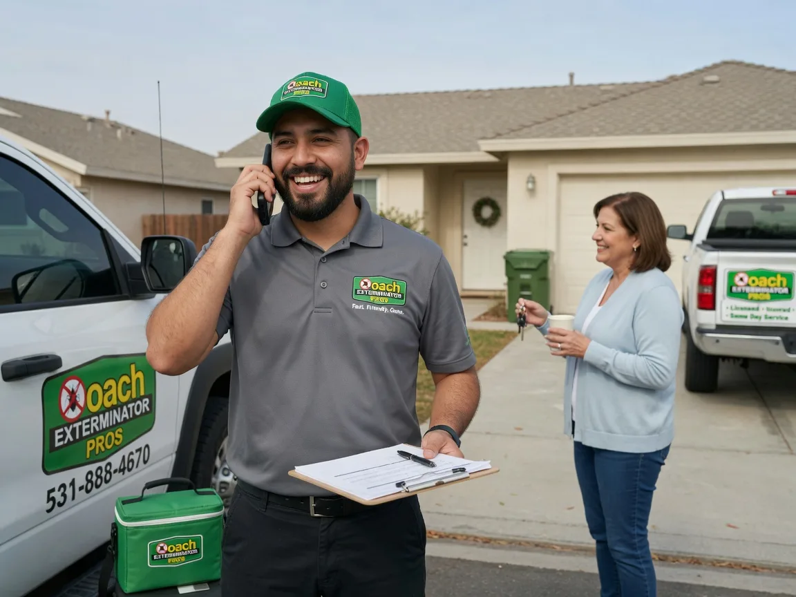 Pest Control Roach Exterminator Mentor, OH FAQs