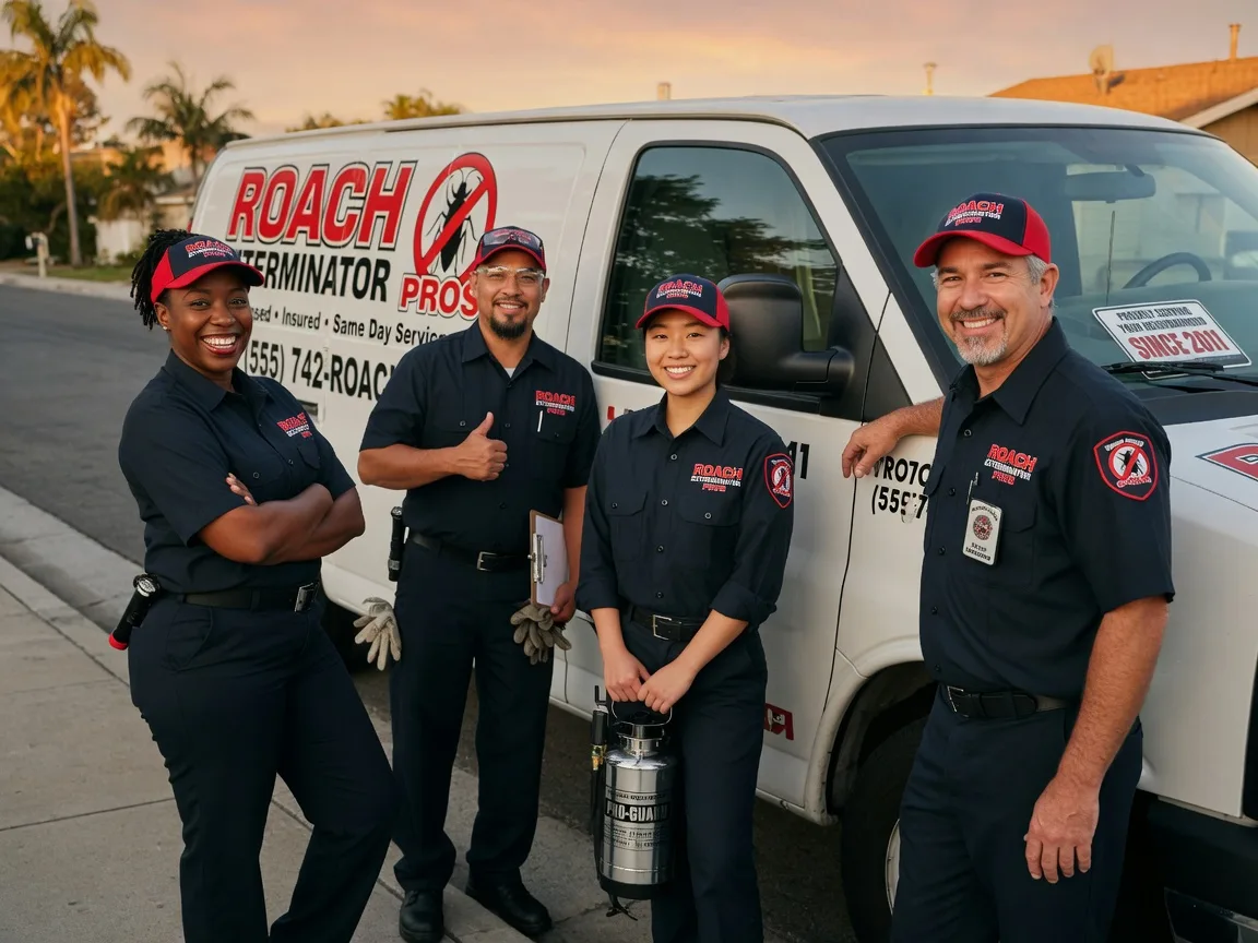 Pest Control Roach Exterminator company in Mentor, OH