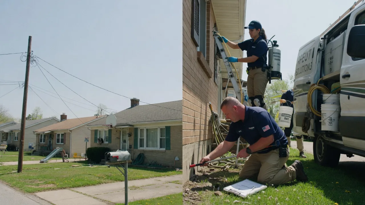 Pest Control Roach Exterminator in Mentor, OH near me